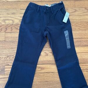 Girls GAP Pull On Navy dress Pants size 7